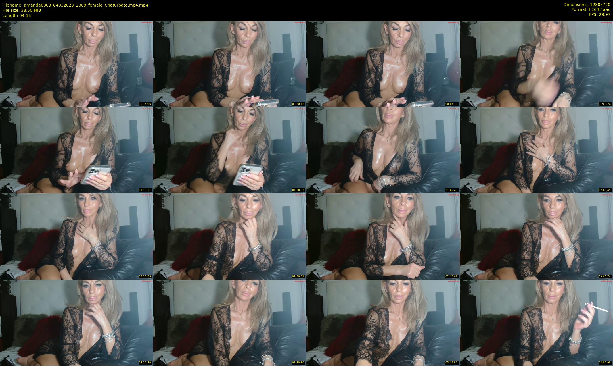 amanda0803 — 5 minute Chaturbate female cam show recording, 720p, Mar 4, 2023