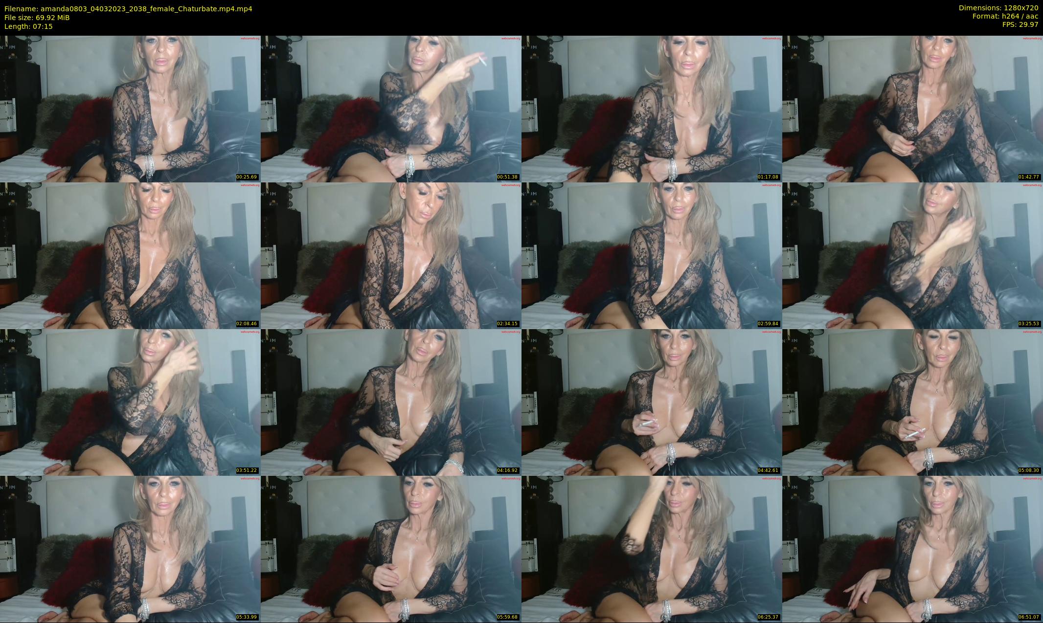 amanda0803 — 8 minute Chaturbate female cam show recording, 720p, Mar 4, 2023