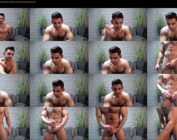 antoniovalentinidiamond — 33 minute Chaturbate male cam show recording, 720p, Mar 4, 2023
