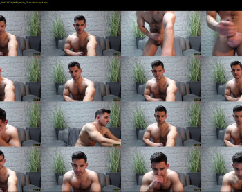 antoniovalentinidiamond — 12 minute Chaturbate male cam show recording, 720p, Mar 5, 2023