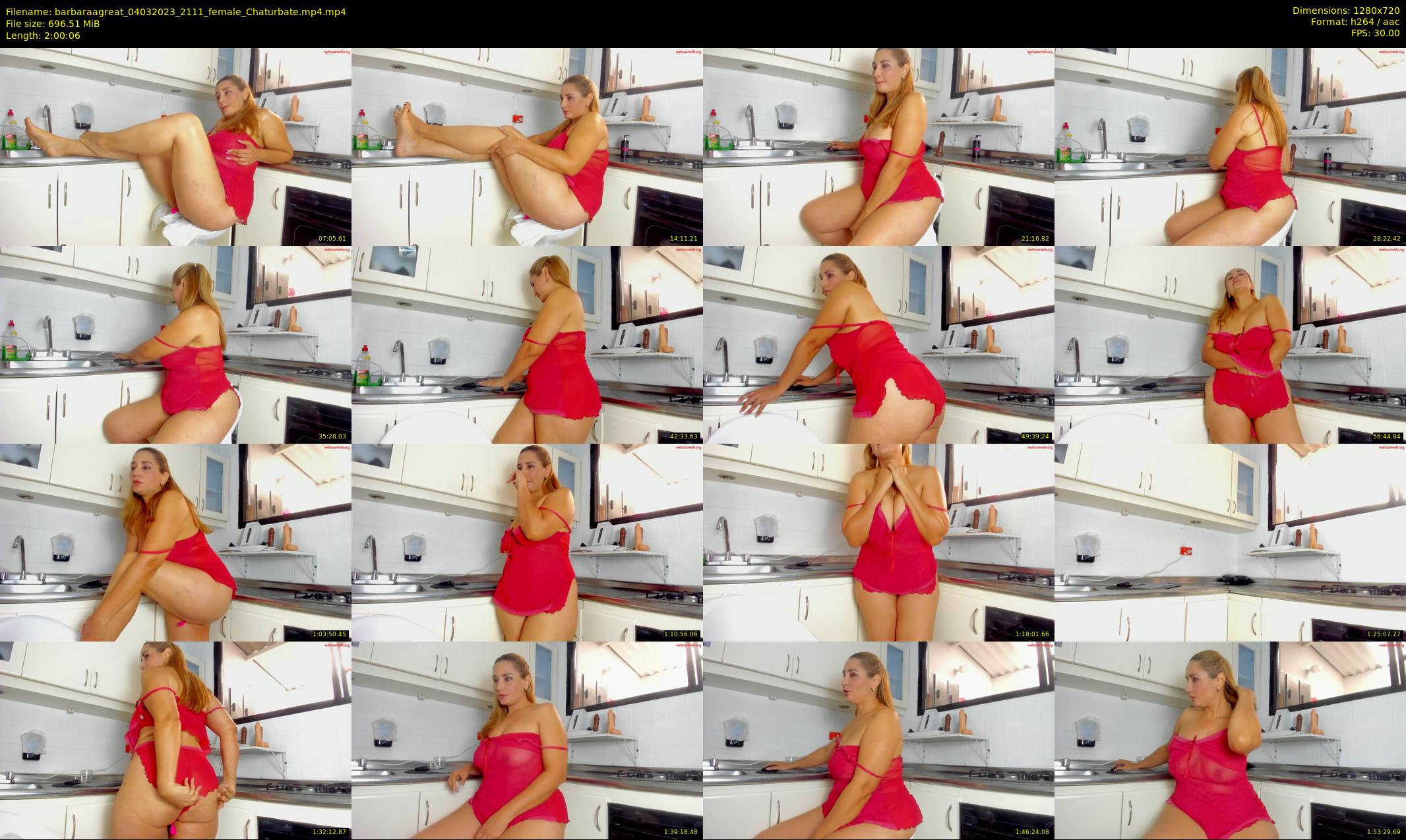 barbaraagreat — 121 minute Chaturbate female cam show recording, 720p, Mar 4, 2023