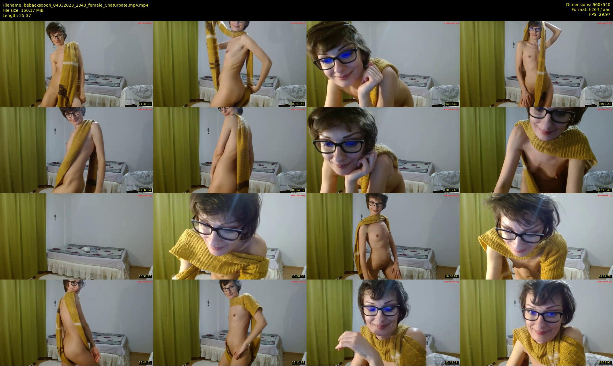 bebacksooon — 26 minute Chaturbate female cam show recording, 480p, Mar 4, 2023
