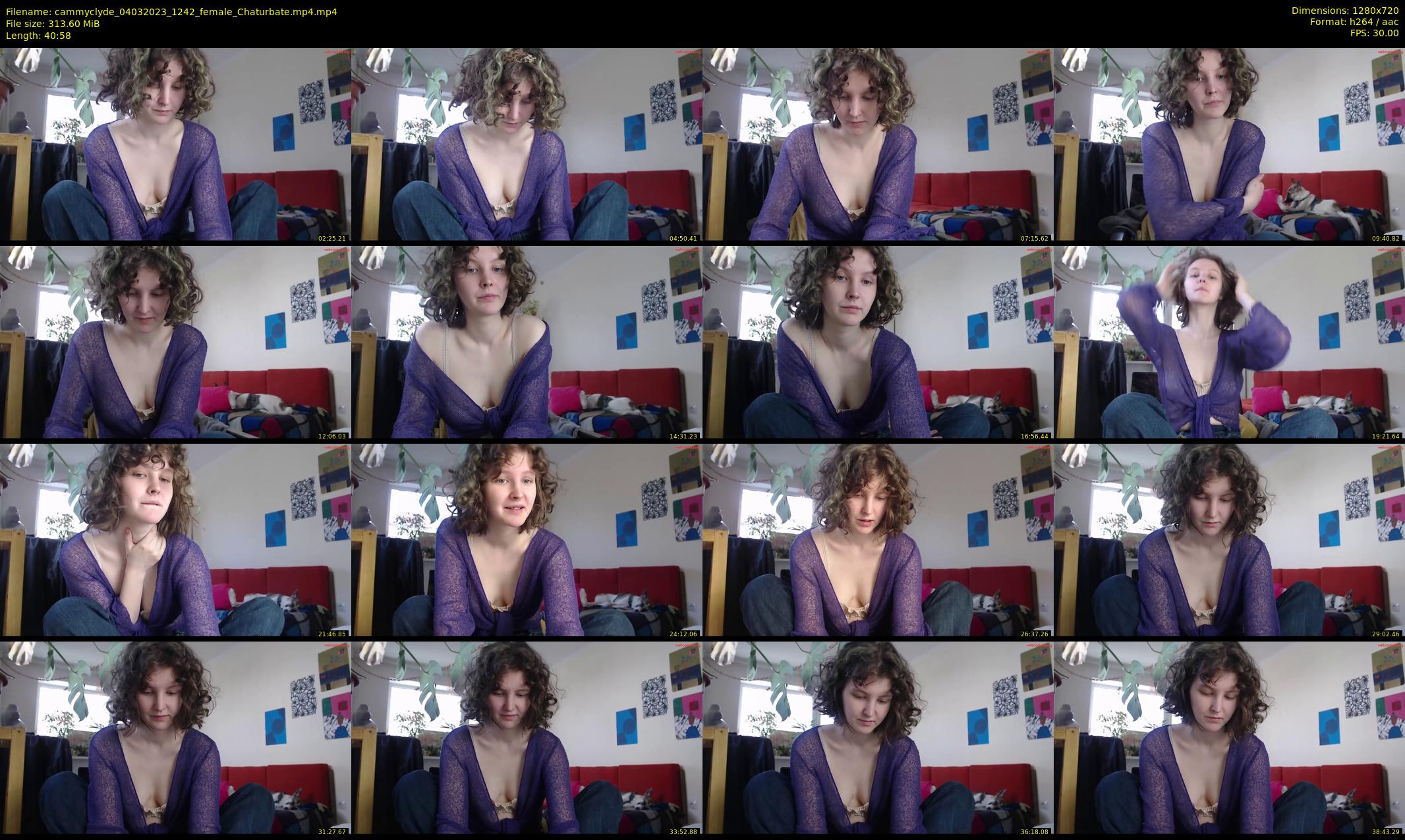 cammyclyde — 41 minute Chaturbate female cam show recording, 720p, Mar 4, 2023