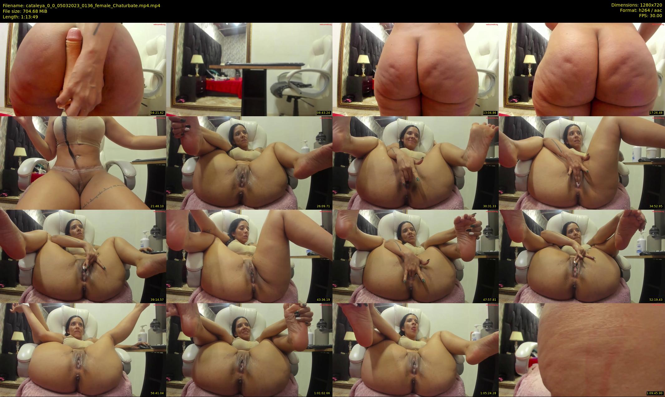 cataleya_0_0 — 74 minute Chaturbate female cam show recording, 720p, Mar 5, 2023