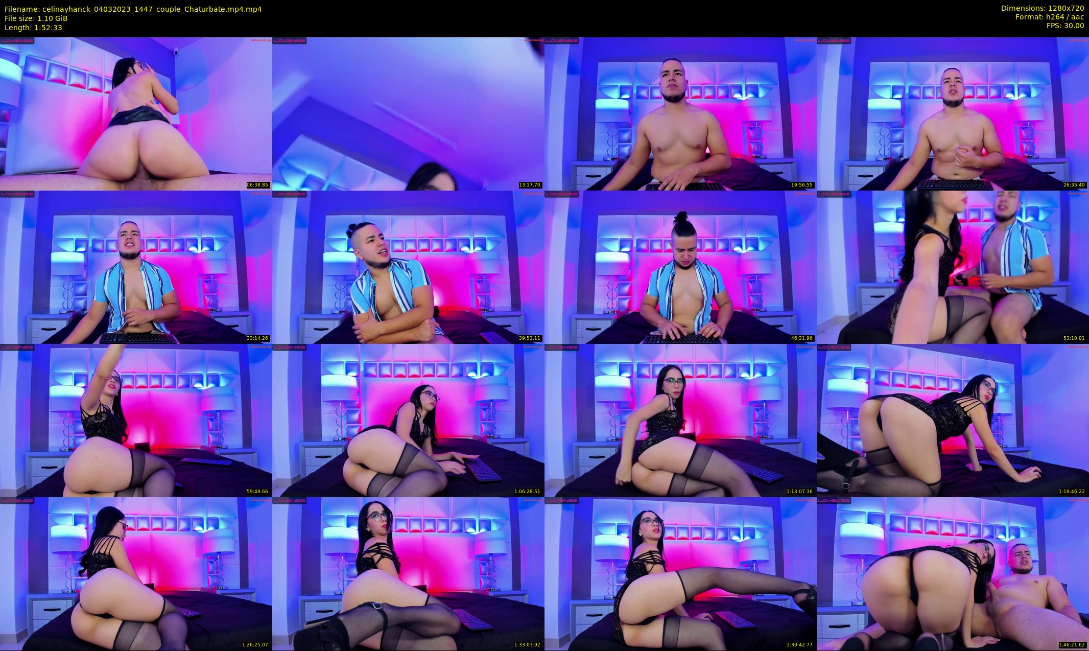 celinayhanck — 113 minute Chaturbate couple cam show recording, 720p, Mar 4, 2023