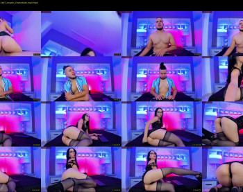celinayhanck — 113 minute Chaturbate couple cam show recording, 720p, Mar 4, 2023
