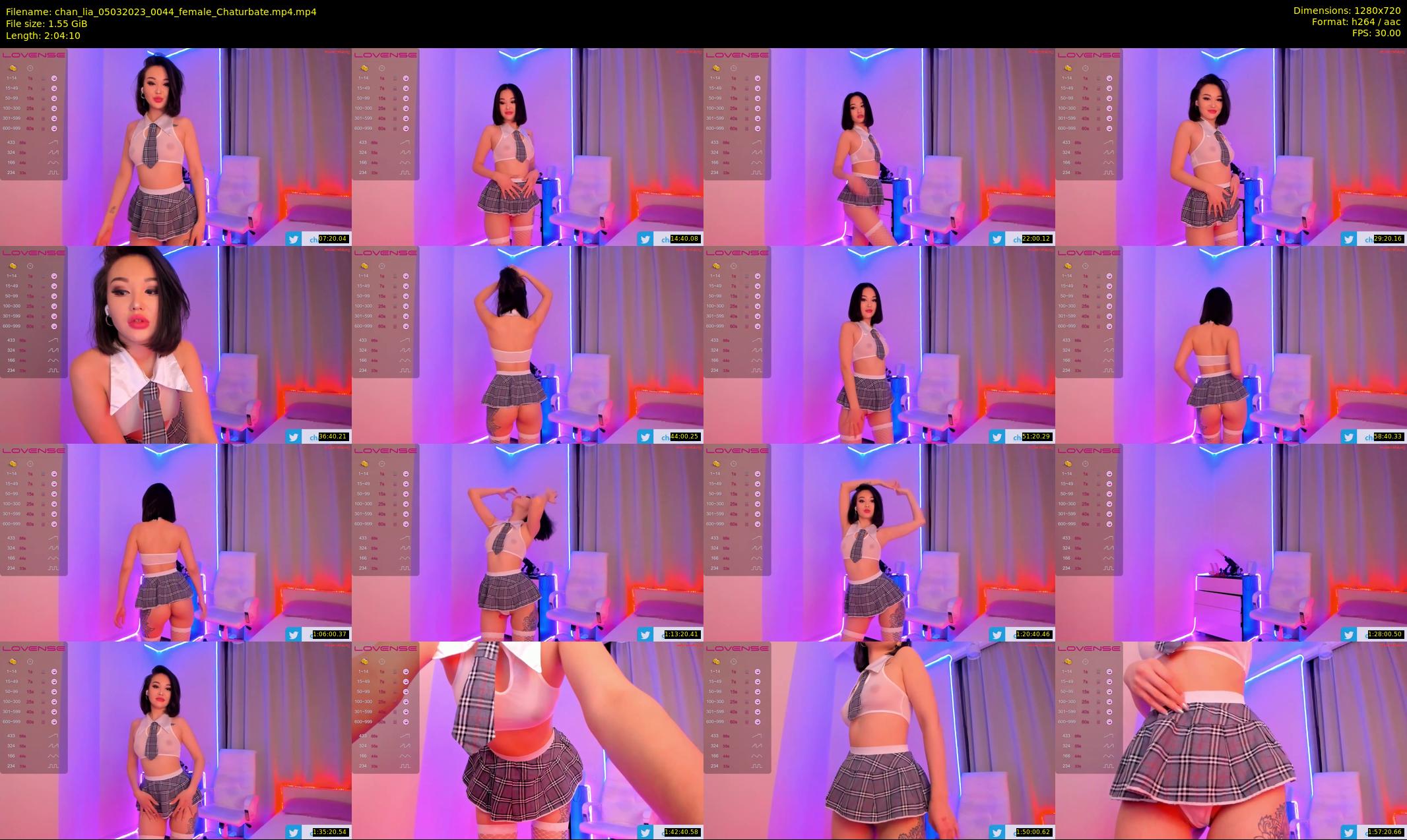 chan_lia — 125 minute Chaturbate female cam show recording, 720p, Mar 5, 2023