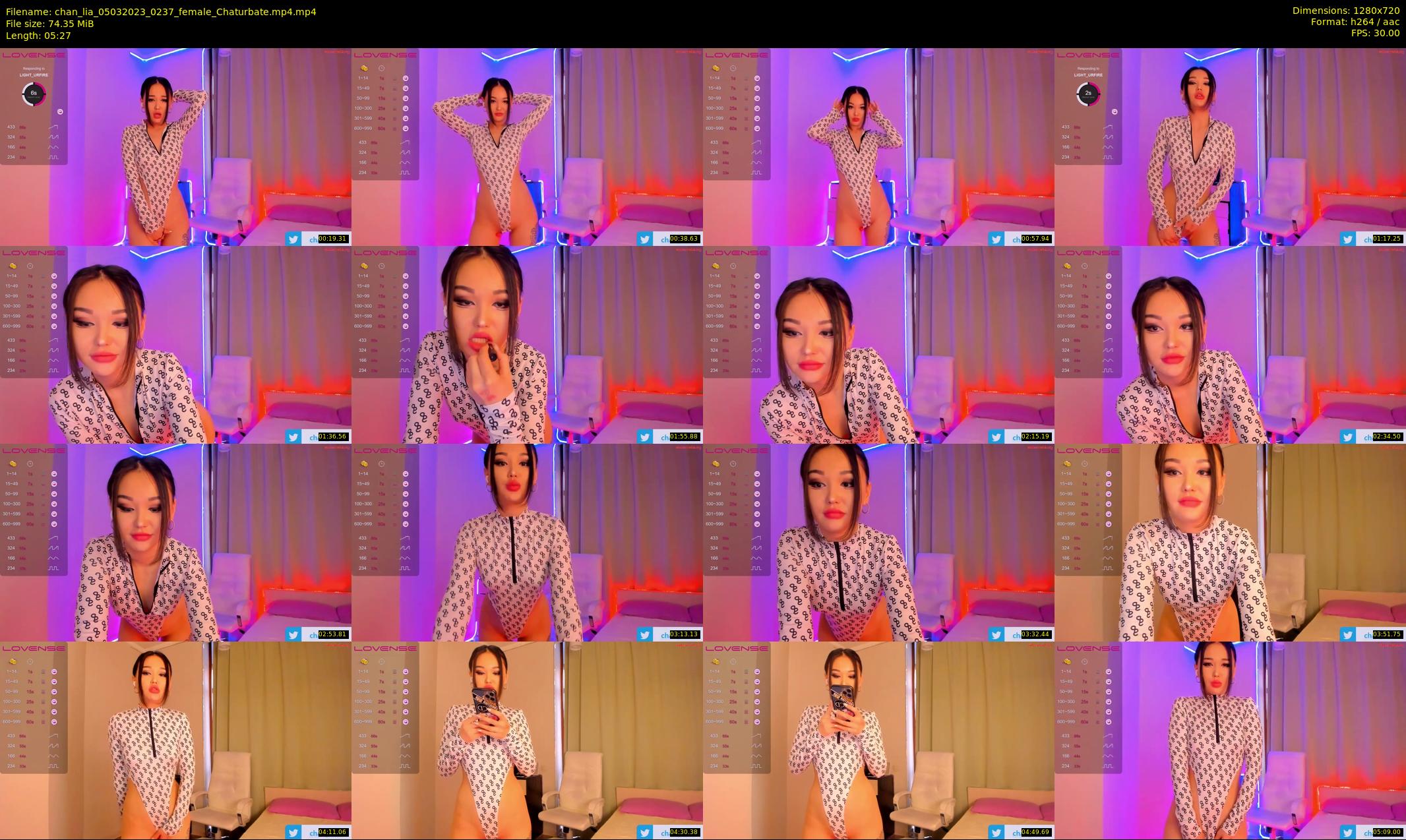 chan_lia — 6 minute Chaturbate female cam show recording, 720p, Mar 5, 2023