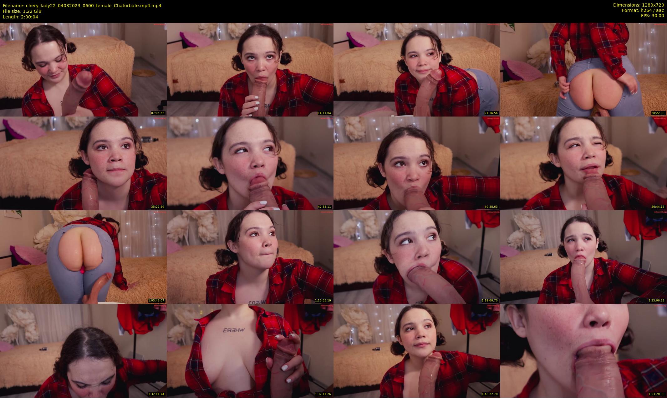 chery_lady22 — 121 minute Chaturbate female cam show recording, 720p, Mar 4, 2023