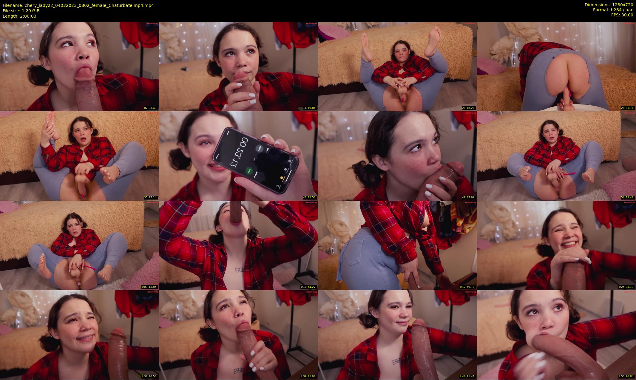chery_lady22 — 121 minute Chaturbate female cam show recording, 720p, Mar 4, 2023