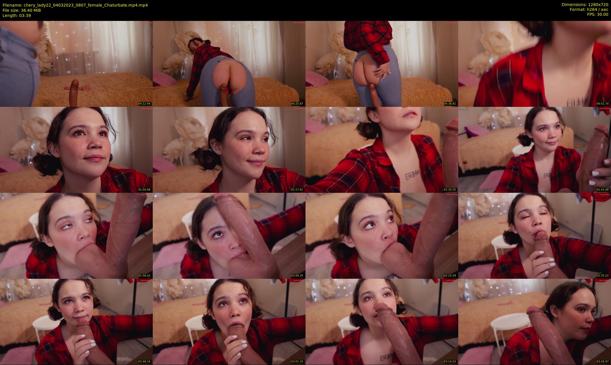 chery_lady22 — 4 minute Chaturbate female cam show recording, 720p, Mar 4, 2023
