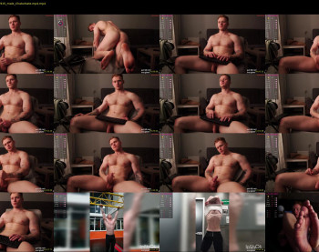 chris_boy37 — 27 minute Chaturbate male cam show recording, 720p, Mar 4, 2023