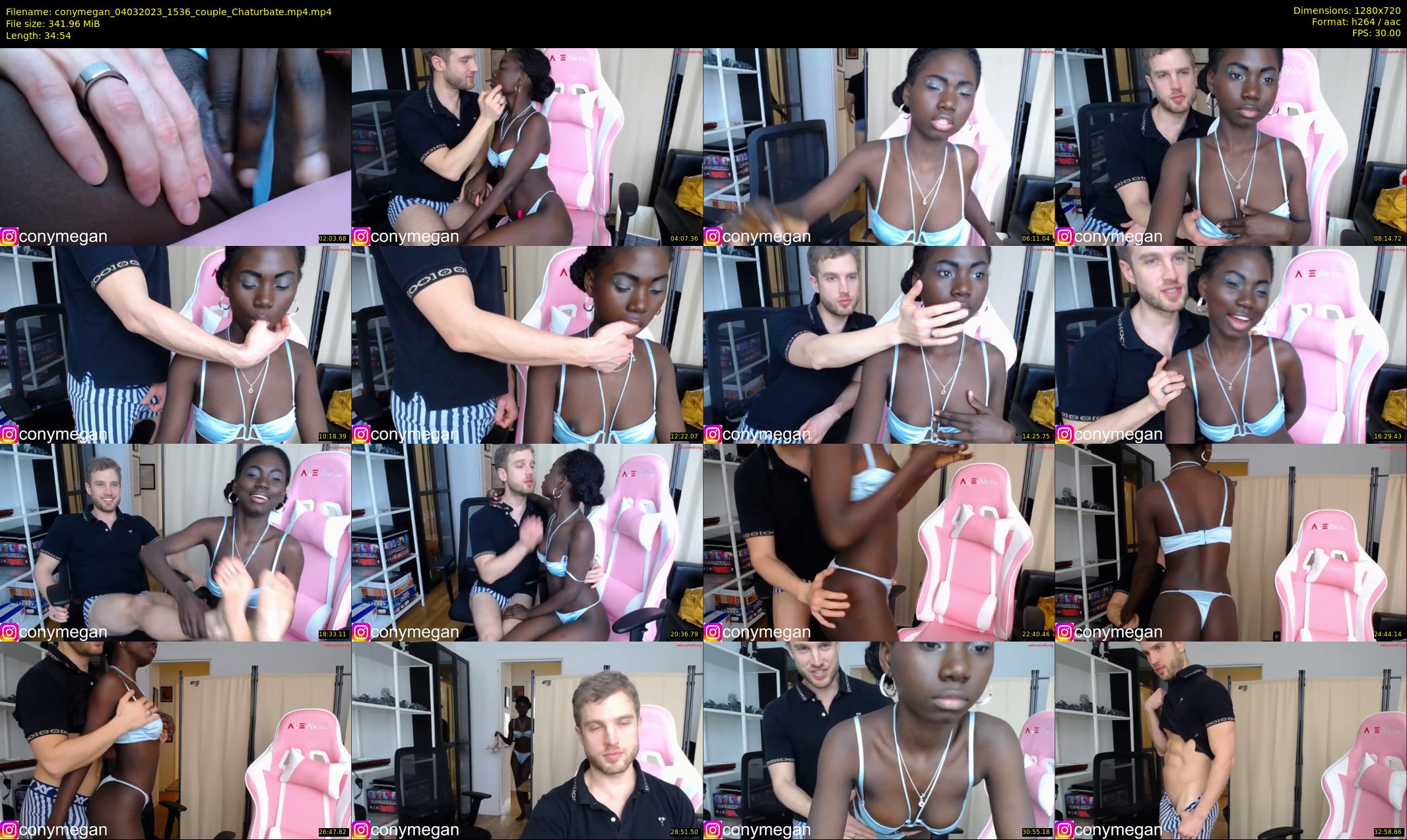 conymegan — 35 minute Chaturbate female cam show recording, 720p, Mar 4, 2023