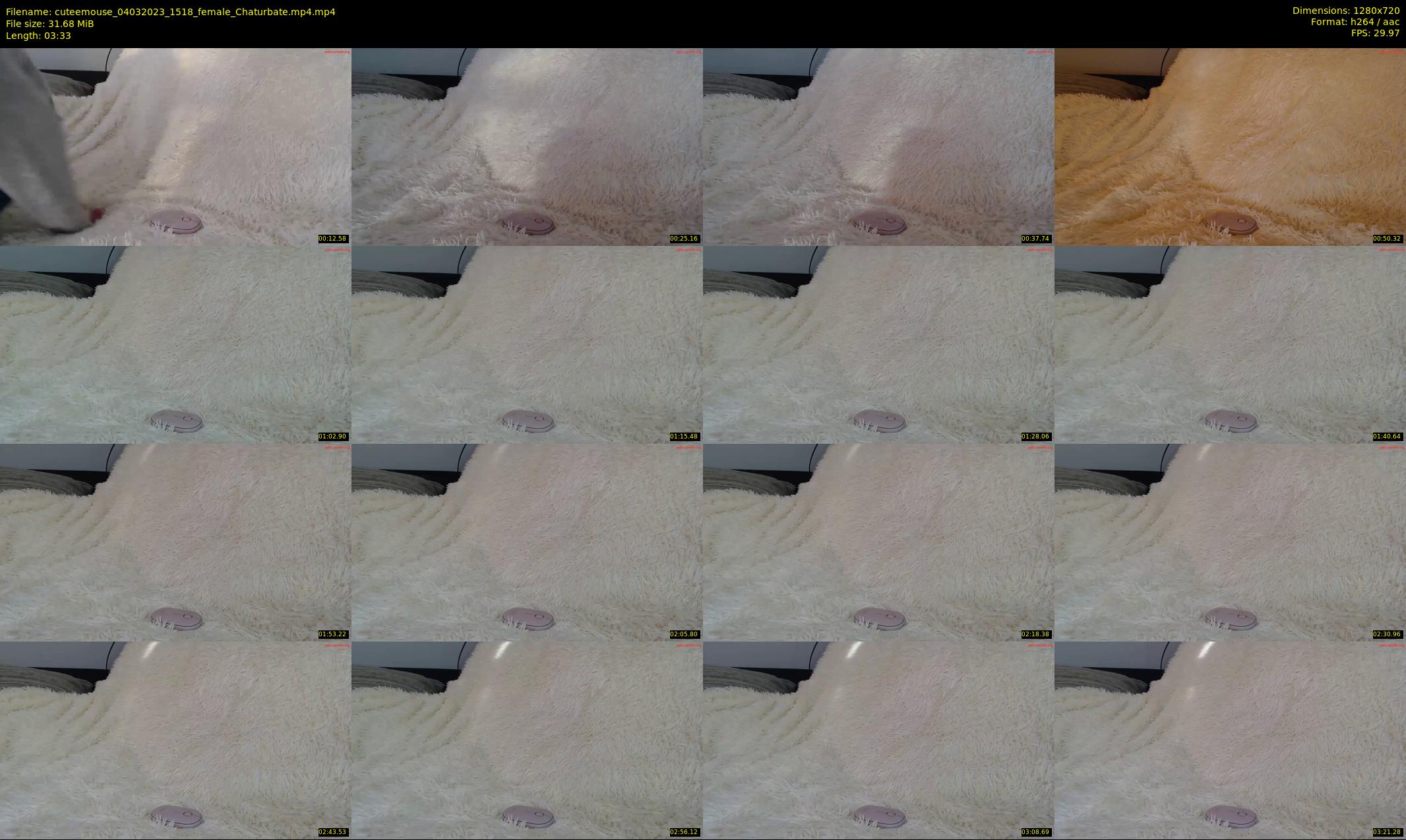 cuteemouse — 4 minute Chaturbate female cam show recording, 720p, Mar 4, 2023