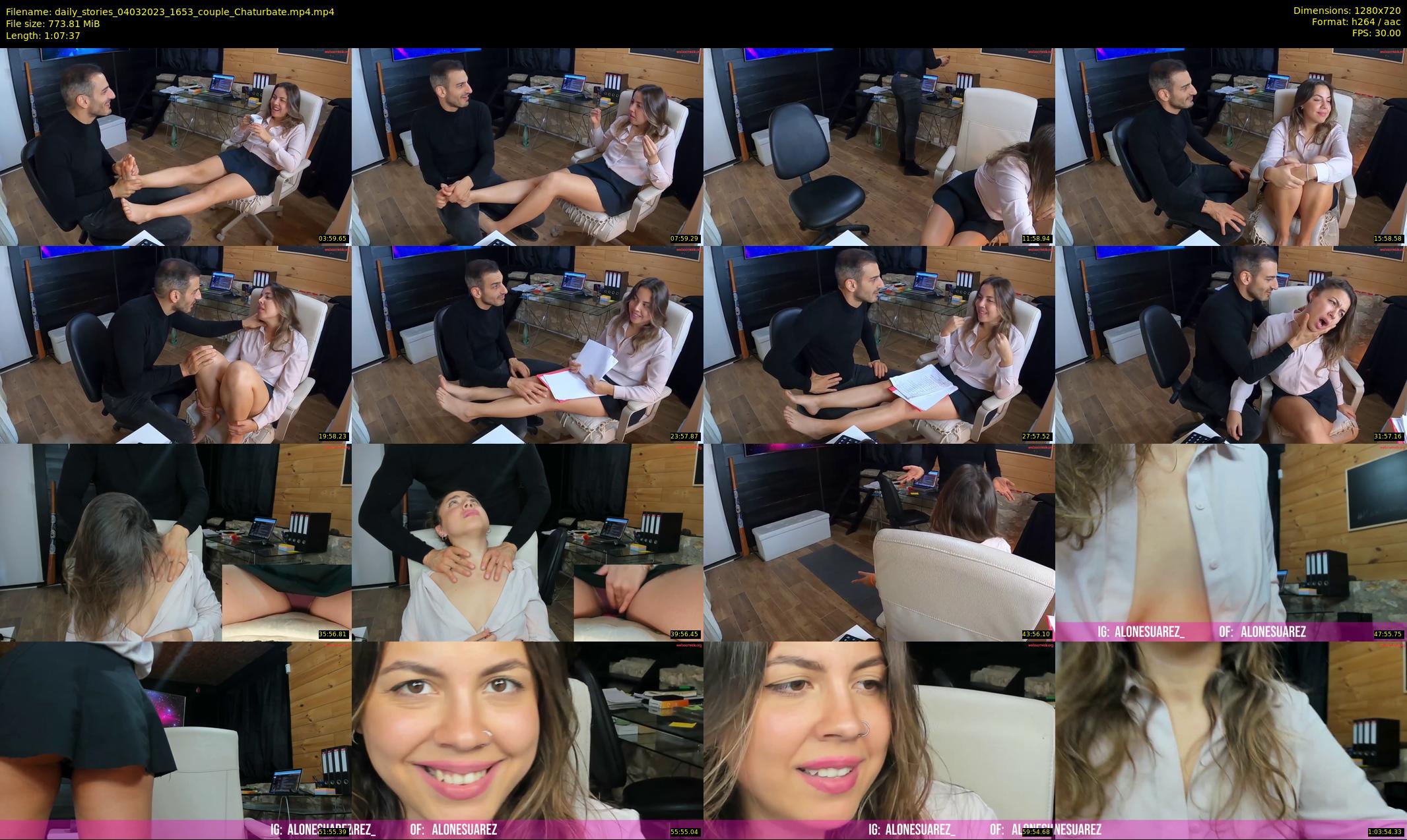 daily_stories — 68 minute Chaturbate couple cam show recording, 720p, Mar 4, 2023