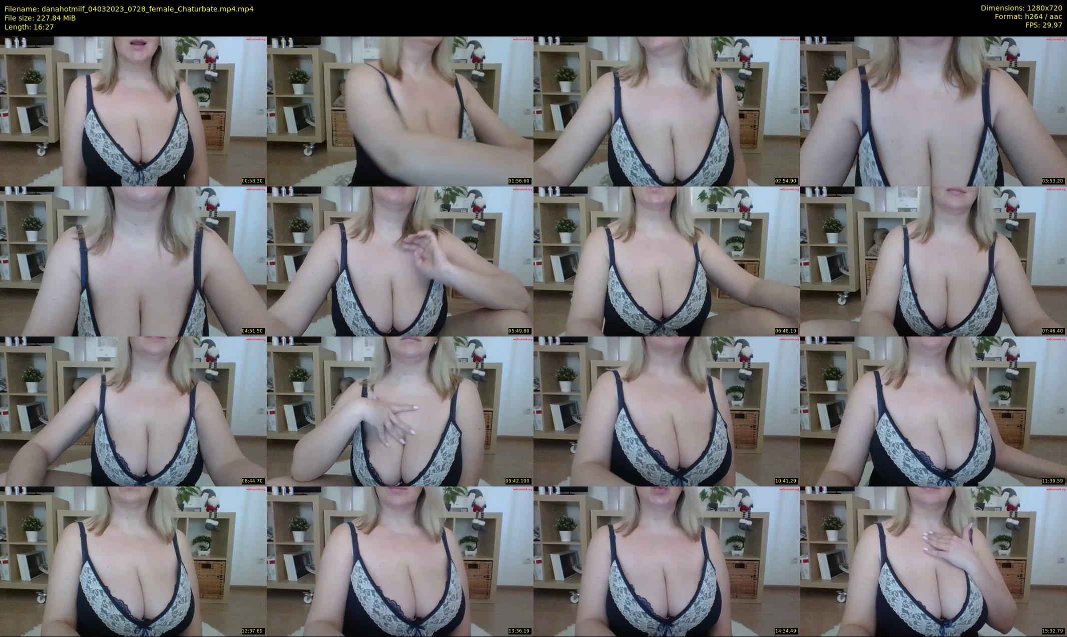 danahotmilf — 17 minute Chaturbate female cam show recording, 720p, Mar 4, 2023