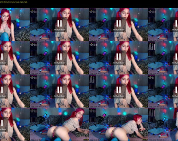 demmi_foxy — 54 minute Chaturbate couple cam show recording, 720p, Mar 5, 2023