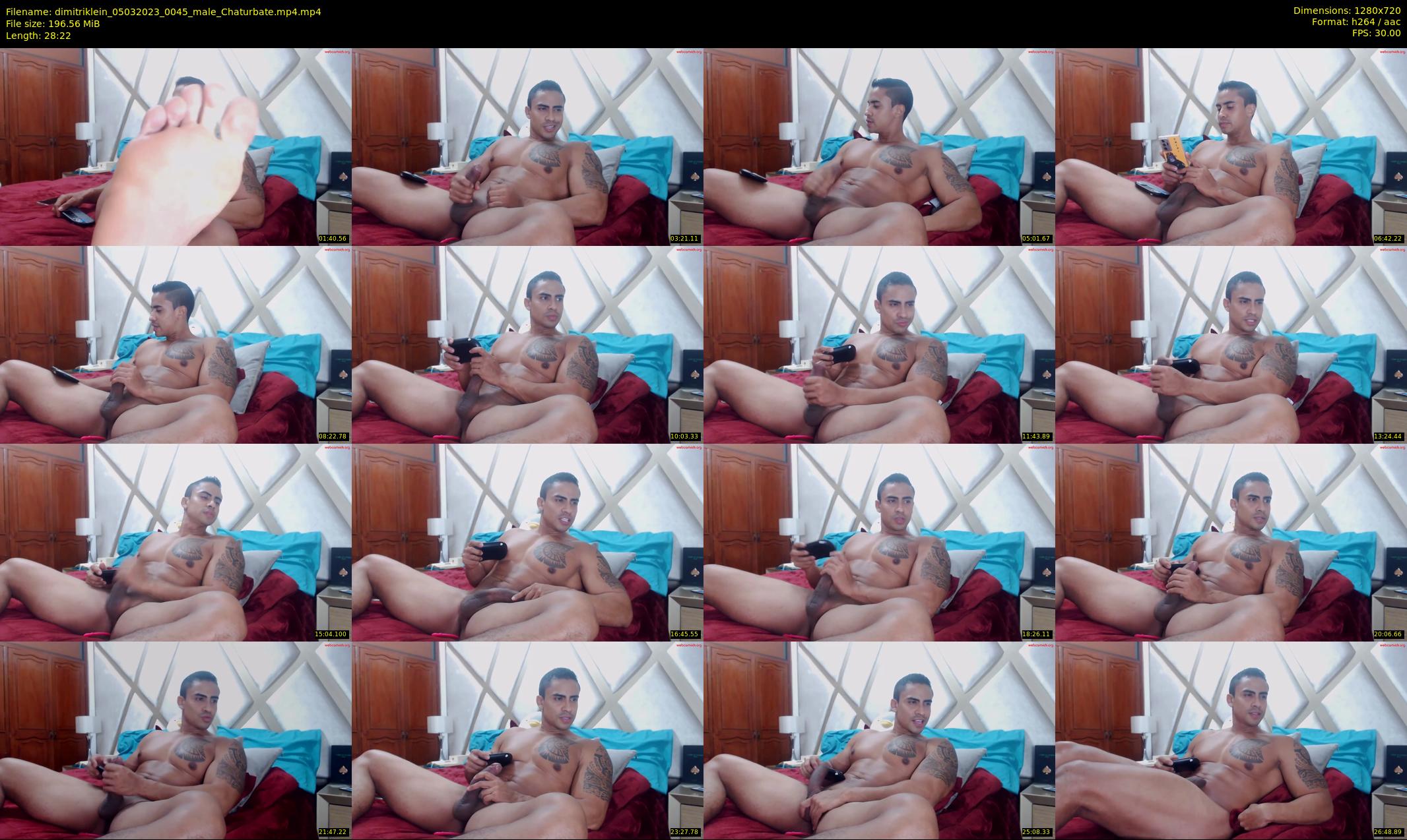 dimitriklein — 29 minute Chaturbate male cam show recording, 720p, Mar 5, 2023