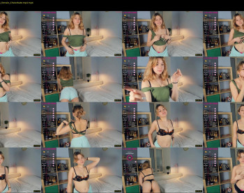 dollorrie — 53 minute Chaturbate couple cam show recording, 720p, Mar 4, 2023
