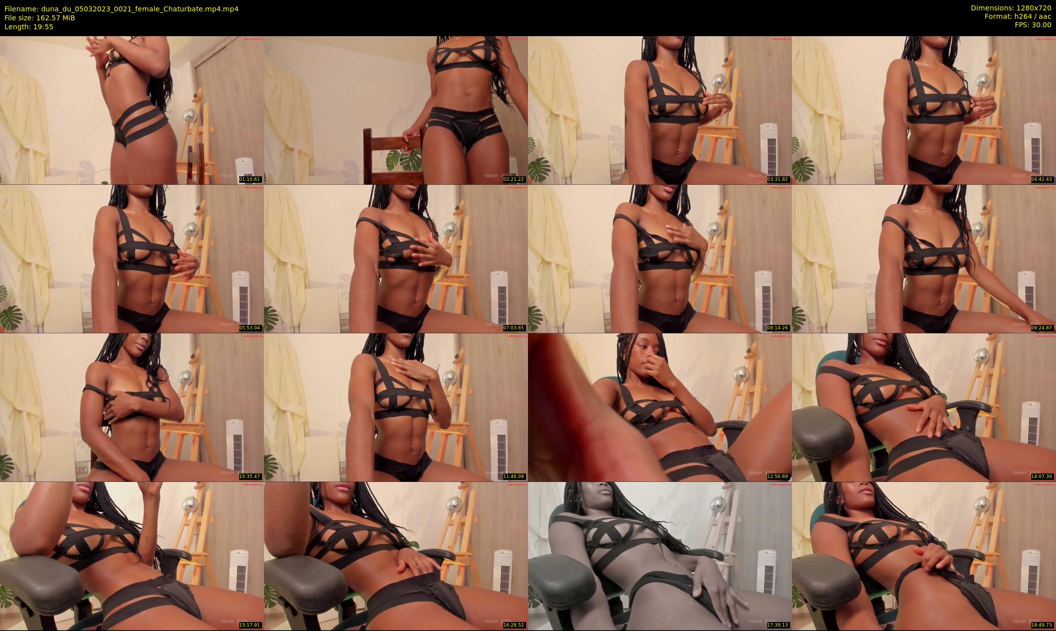 duna_du — 20 minute Chaturbate female cam show recording, 720p, Mar 5, 2023