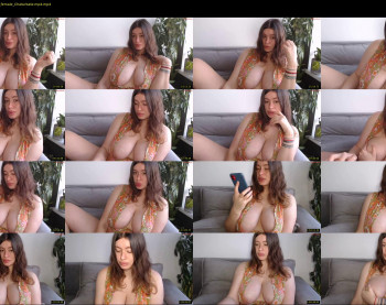 dyafirst — 121 minute Chaturbate female cam show recording, 720p, Mar 4, 2023