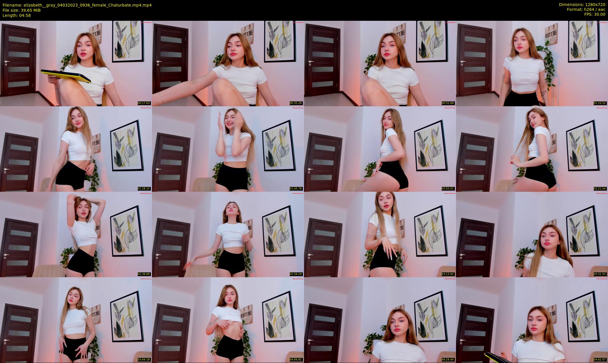 elizabeth__gray — 5 minute Chaturbate female cam show recording, 720p, Mar 4, 2023