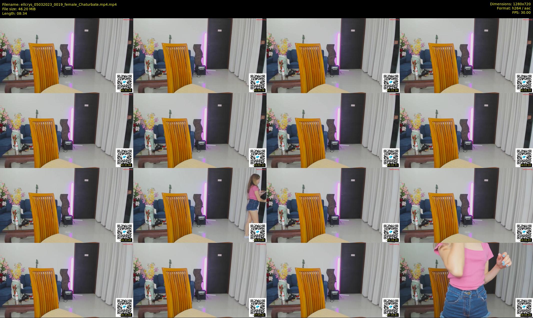 ellcrys — 9 minute Chaturbate couple cam show recording, 720p, Mar 5, 2023