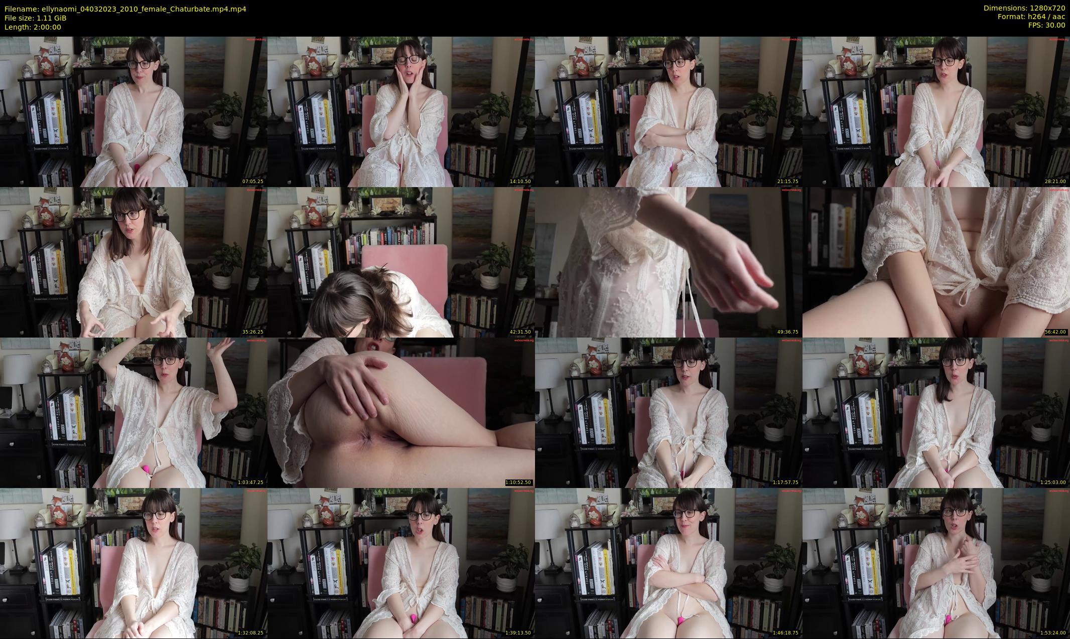 ellynaomi — 120 minute Chaturbate female cam show recording, 720p, Mar 4, 2023