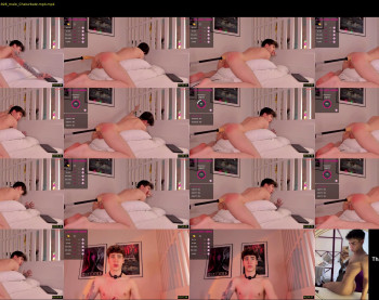 evan_white_ — 65 minute Chaturbate male cam show recording, 720p, Mar 4, 2023