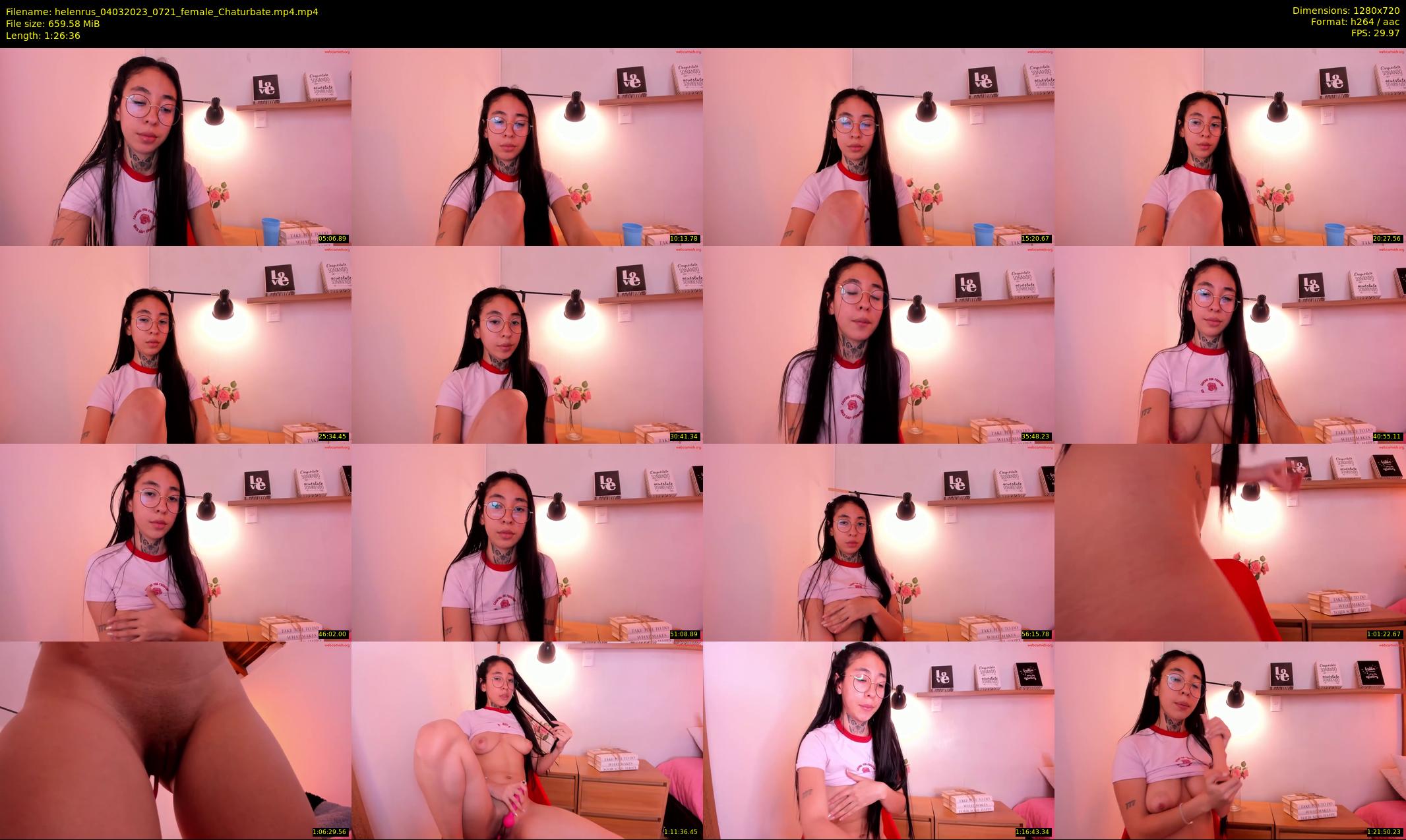 helenrus — 87 minute Chaturbate female cam show recording, 720p, Mar 4, 2023