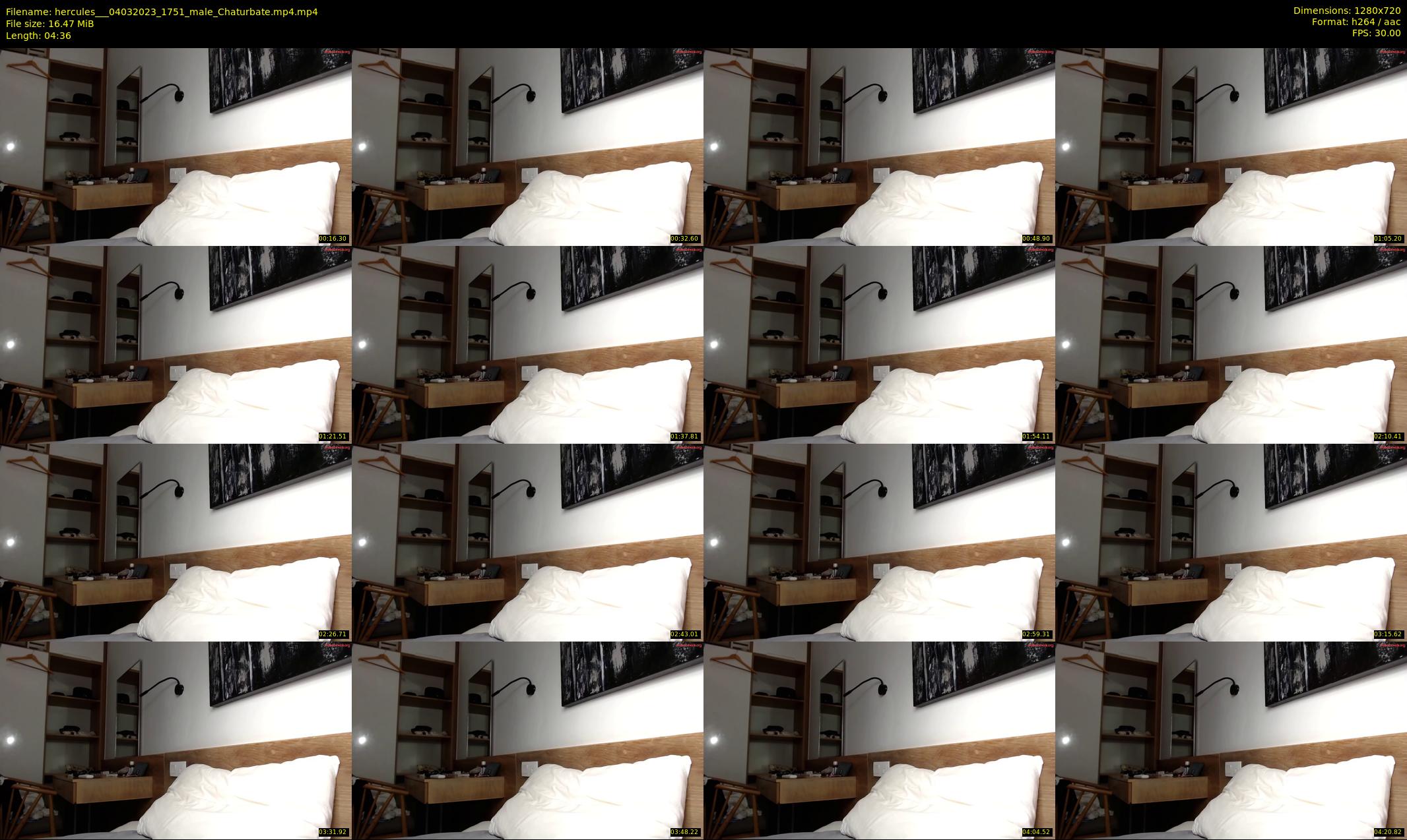 hercules__ — 5 minute Chaturbate male cam show recording, 720p, Mar 4, 2023