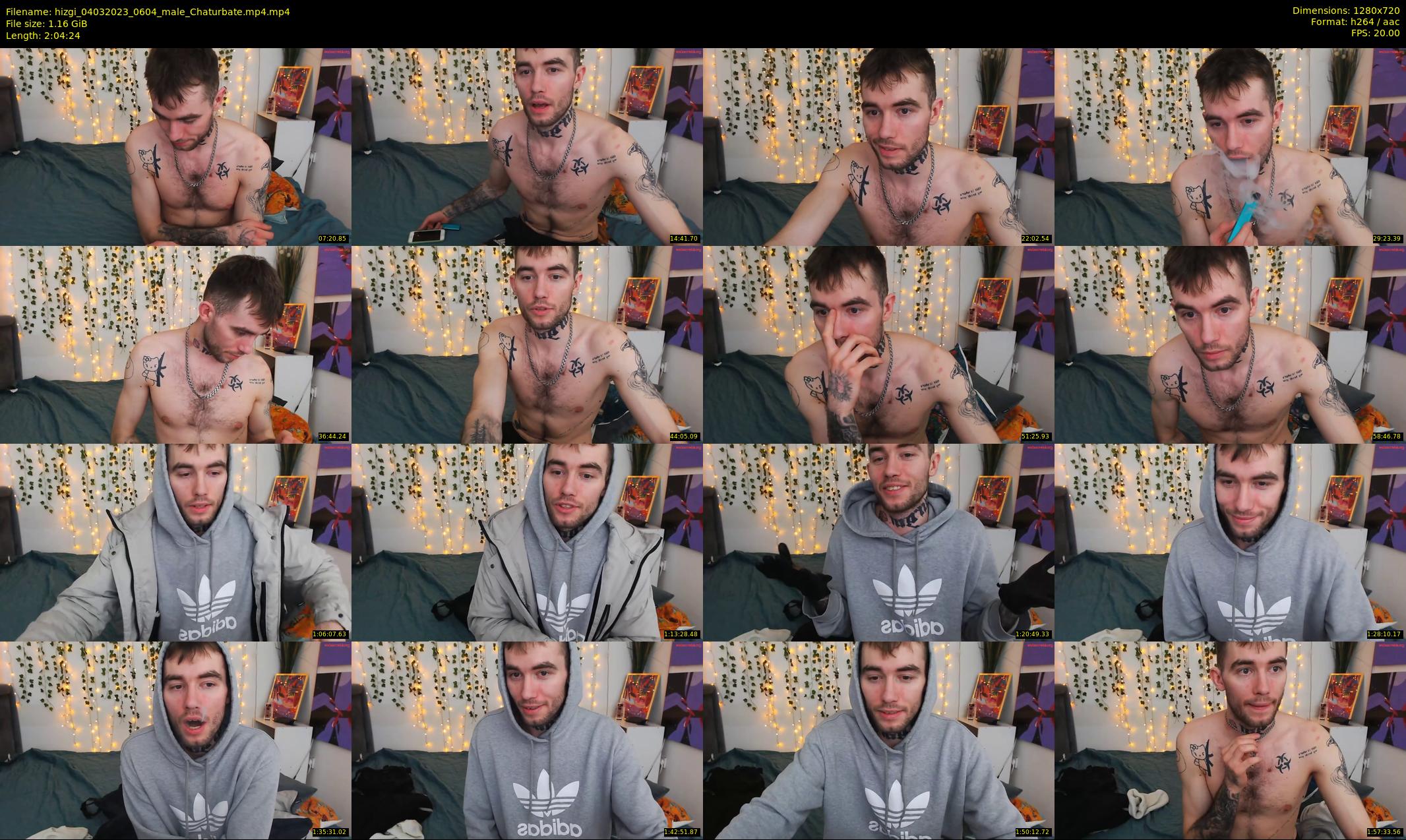 hizgi — 125 minute Chaturbate couple cam show recording, 720p, Mar 4, 2023