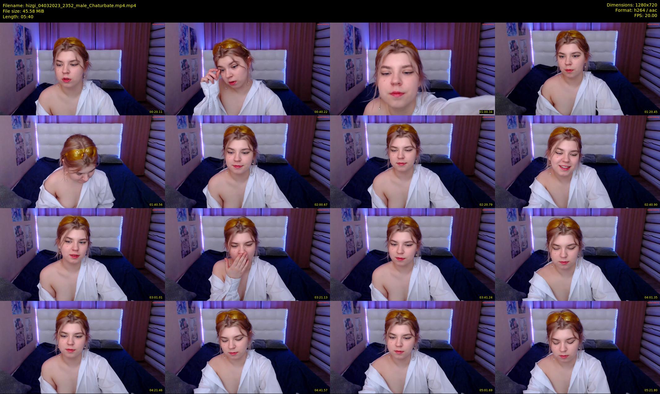 hizgi — 6 minute Chaturbate couple cam show recording, 720p, Mar 4, 2023