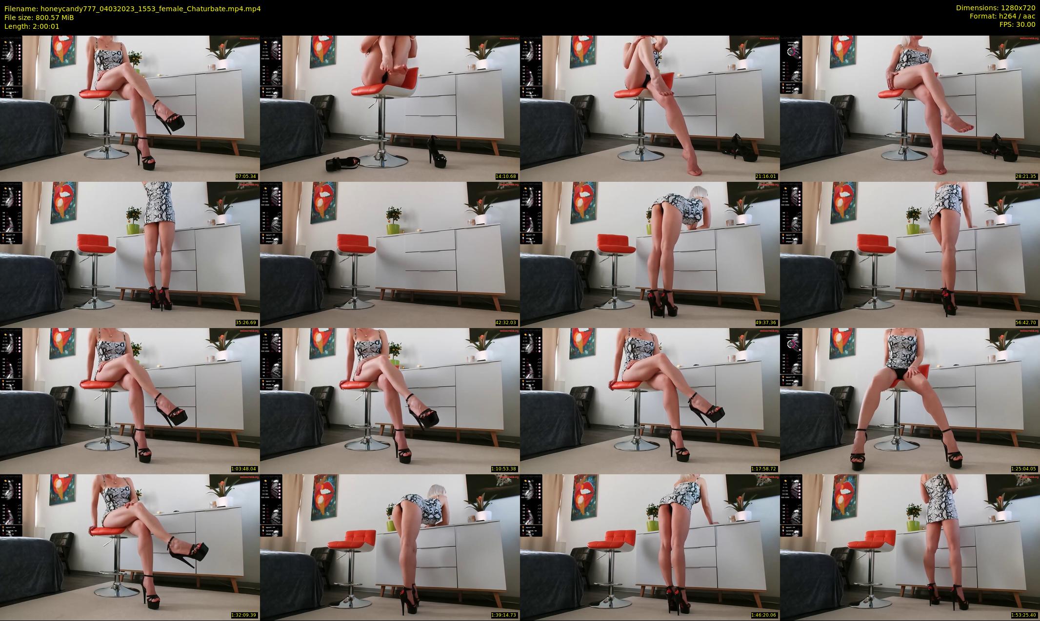 honeycandy777 — 121 minute Chaturbate couple cam show recording, 720p, Mar 4, 2023