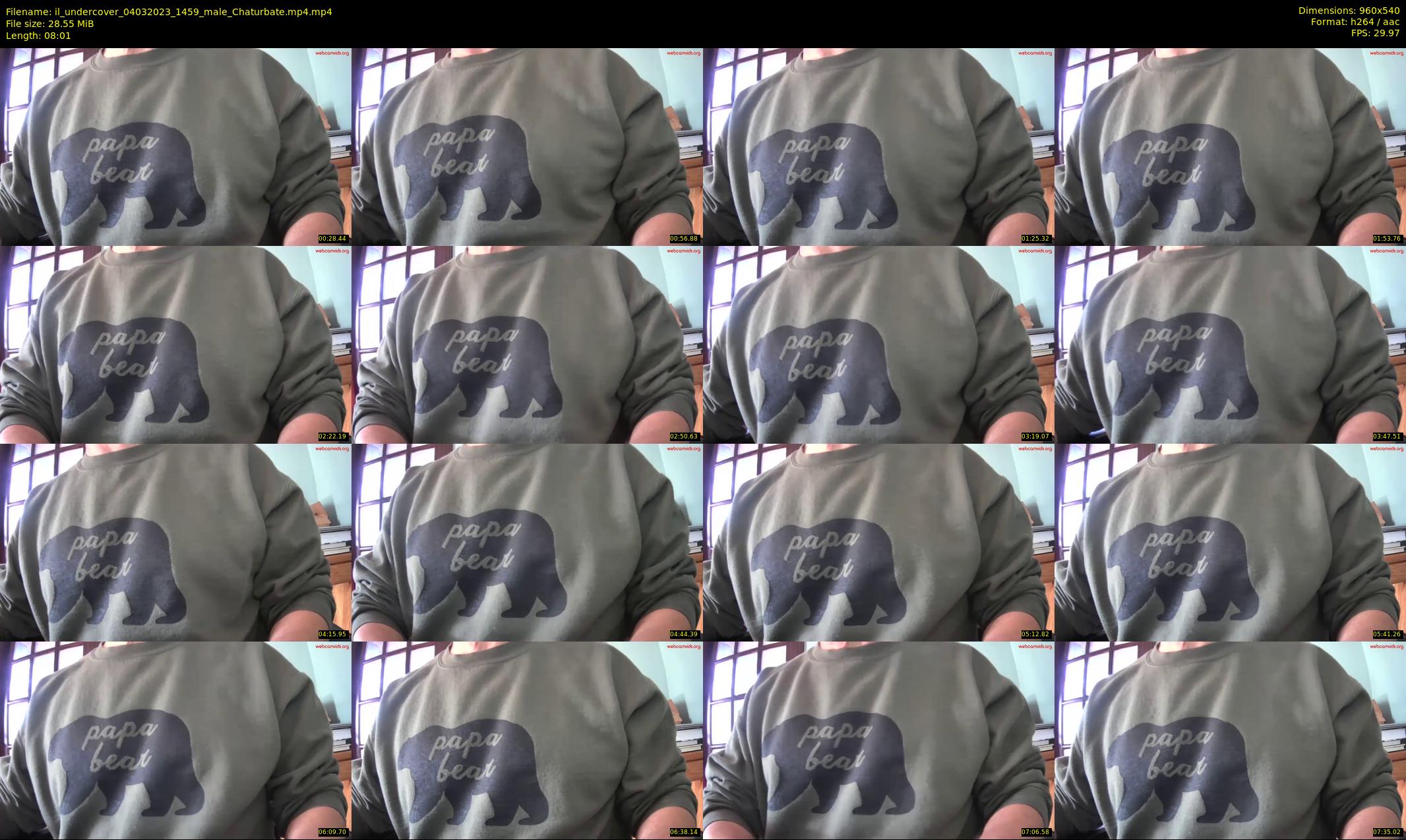 il_undercover — 9 minute Chaturbate male cam show recording, 480p, Mar 4, 2023