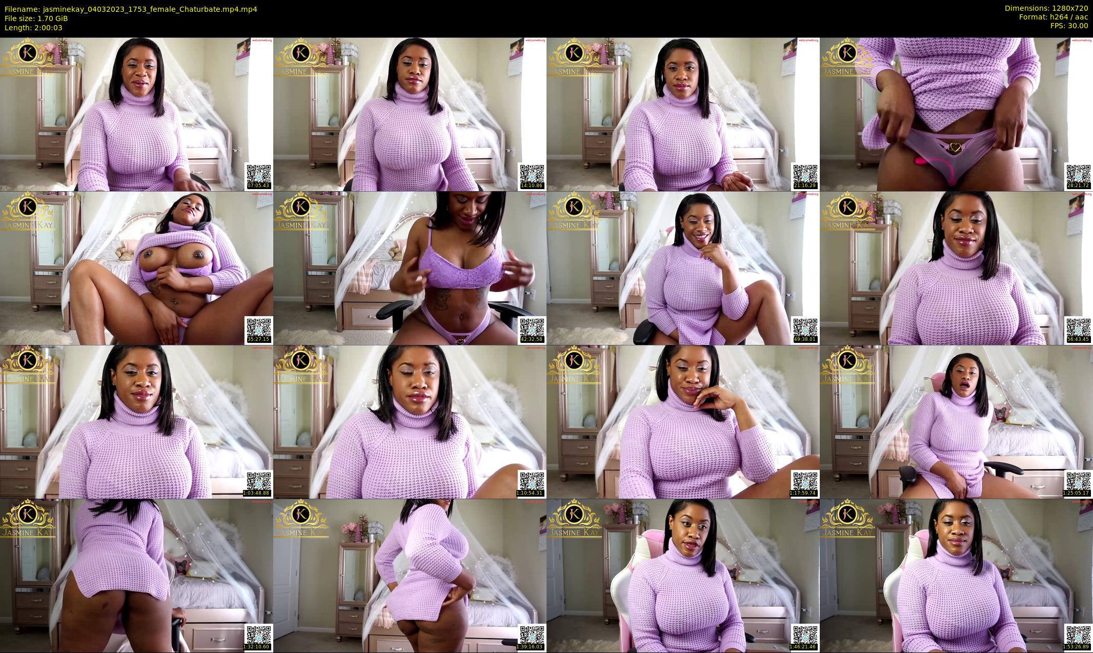jasminekay — 121 minute Chaturbate female cam show recording, 720p, Mar 4, 2023