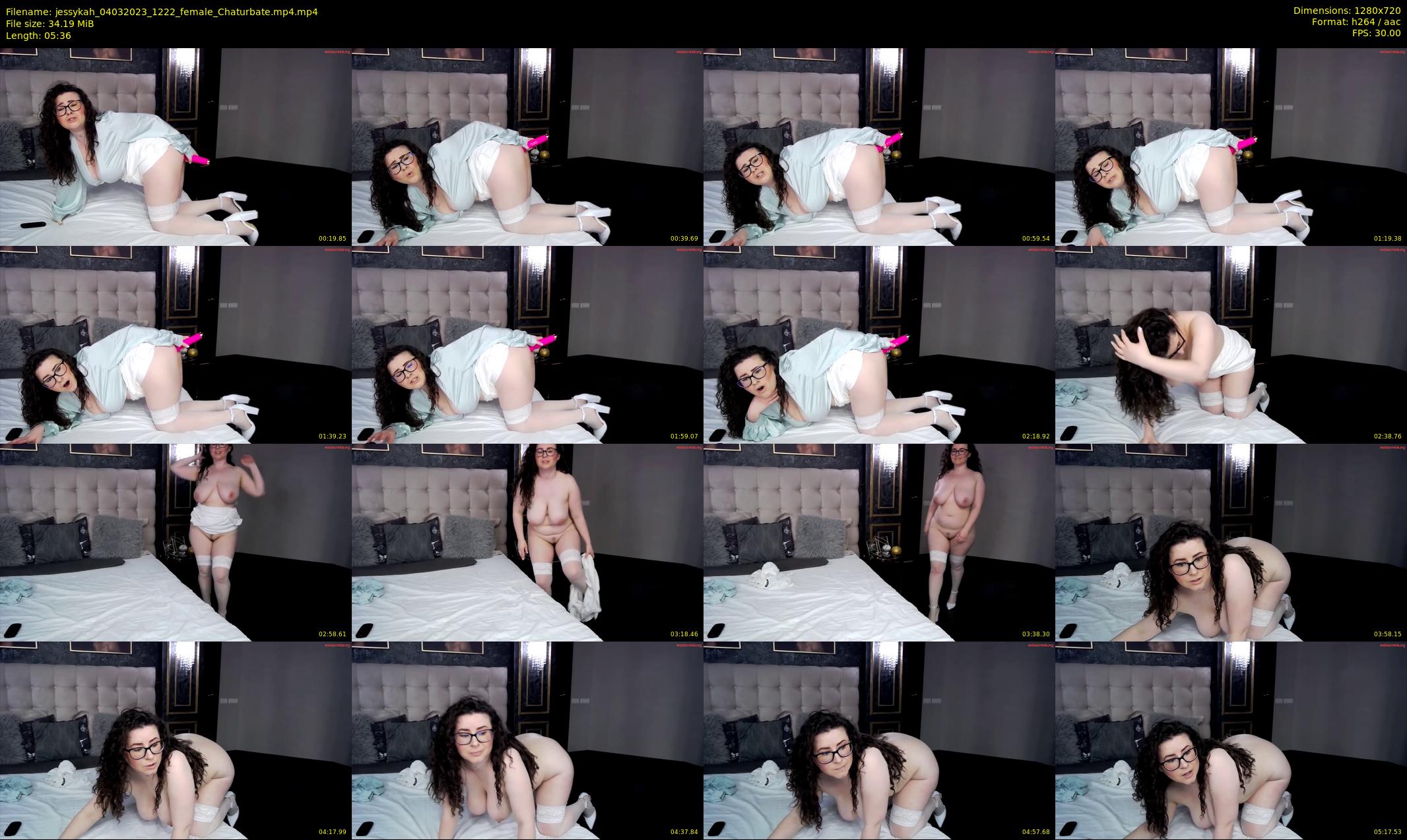 jessykah — 6 minute Chaturbate female cam show recording, 720p, Mar 4, 2023