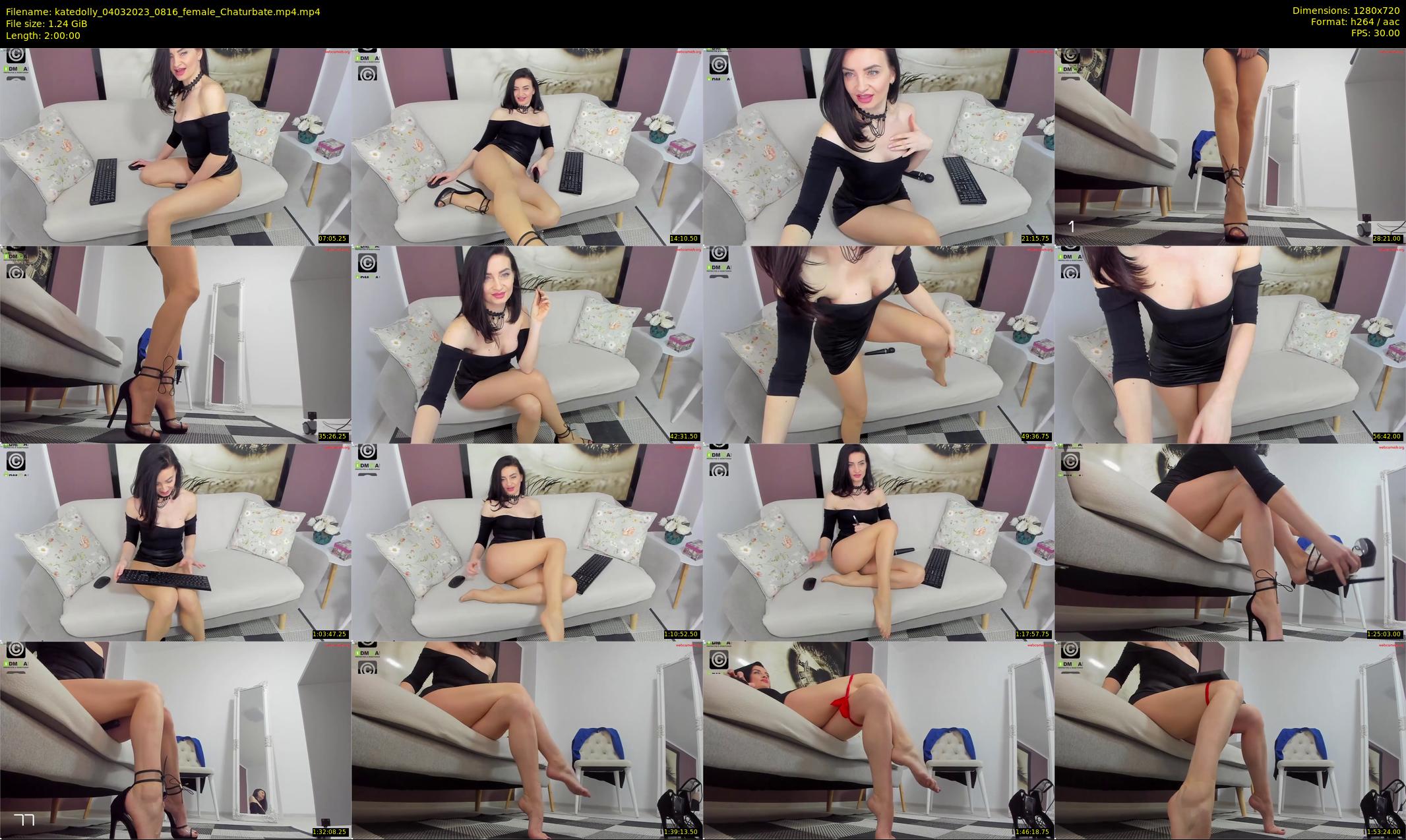 katedolly — 120 minute Chaturbate female cam show recording, 720p, Mar 4, 2023