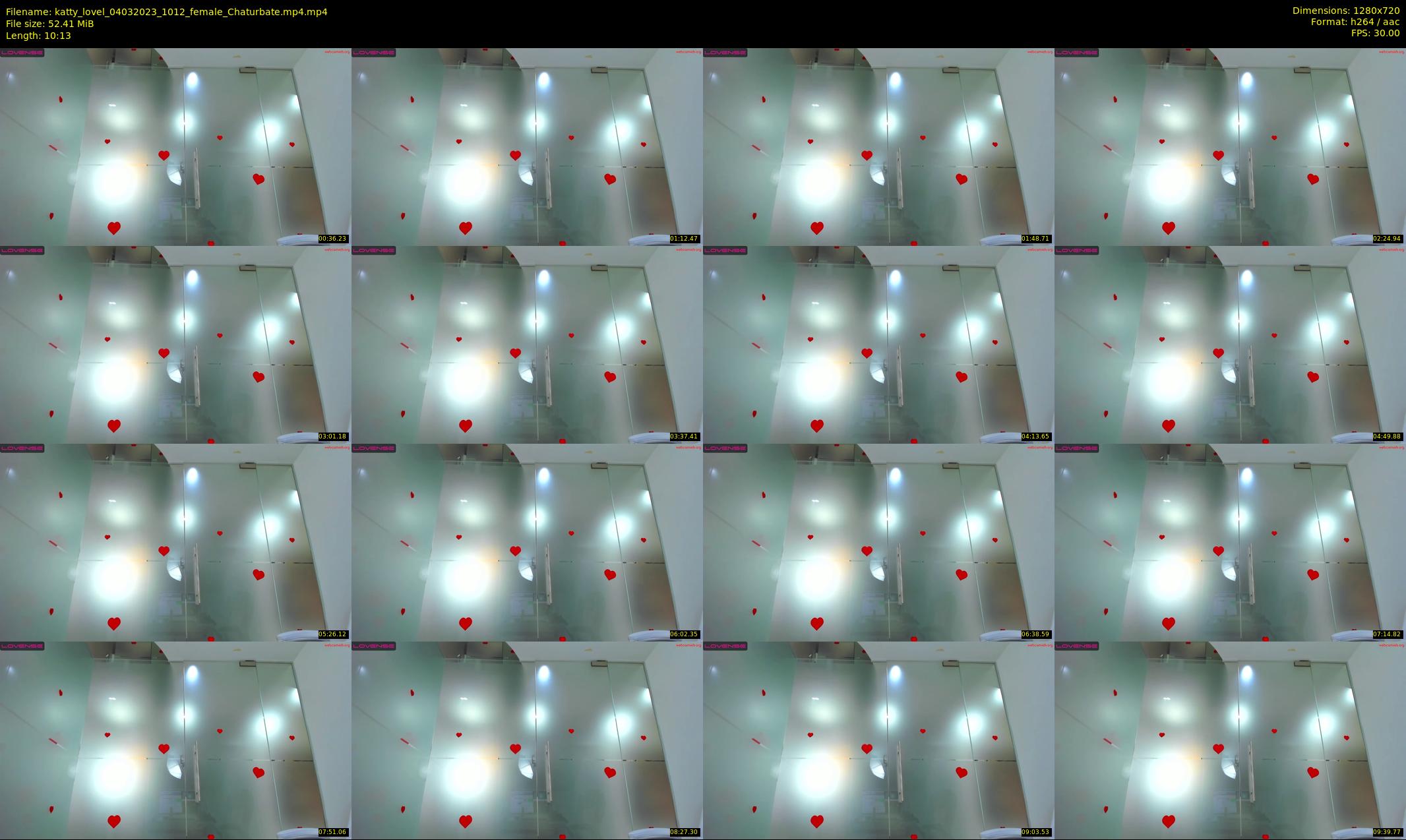 katty_lovel — 11 minute Chaturbate female cam show recording, 720p, Mar 4, 2023