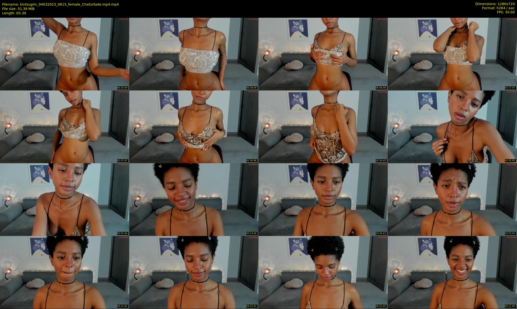 kintsugim — 6 minute Chaturbate female cam show recording, 720p, Mar 4, 2023