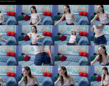 kriskras__ — 4 minute Chaturbate female cam show recording, 720p, Mar 4, 2023