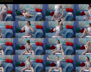 kriskras__ — 12 minute Chaturbate female cam show recording, 720p, Mar 4, 2023
