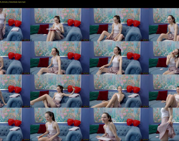 kriskras__ — 5 minute Chaturbate female cam show recording, 720p, Mar 4, 2023