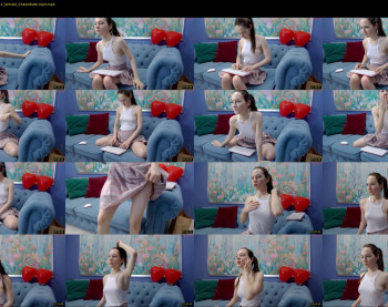 kriskras__ — 10 minute Chaturbate female cam show recording, 720p, Mar 4, 2023