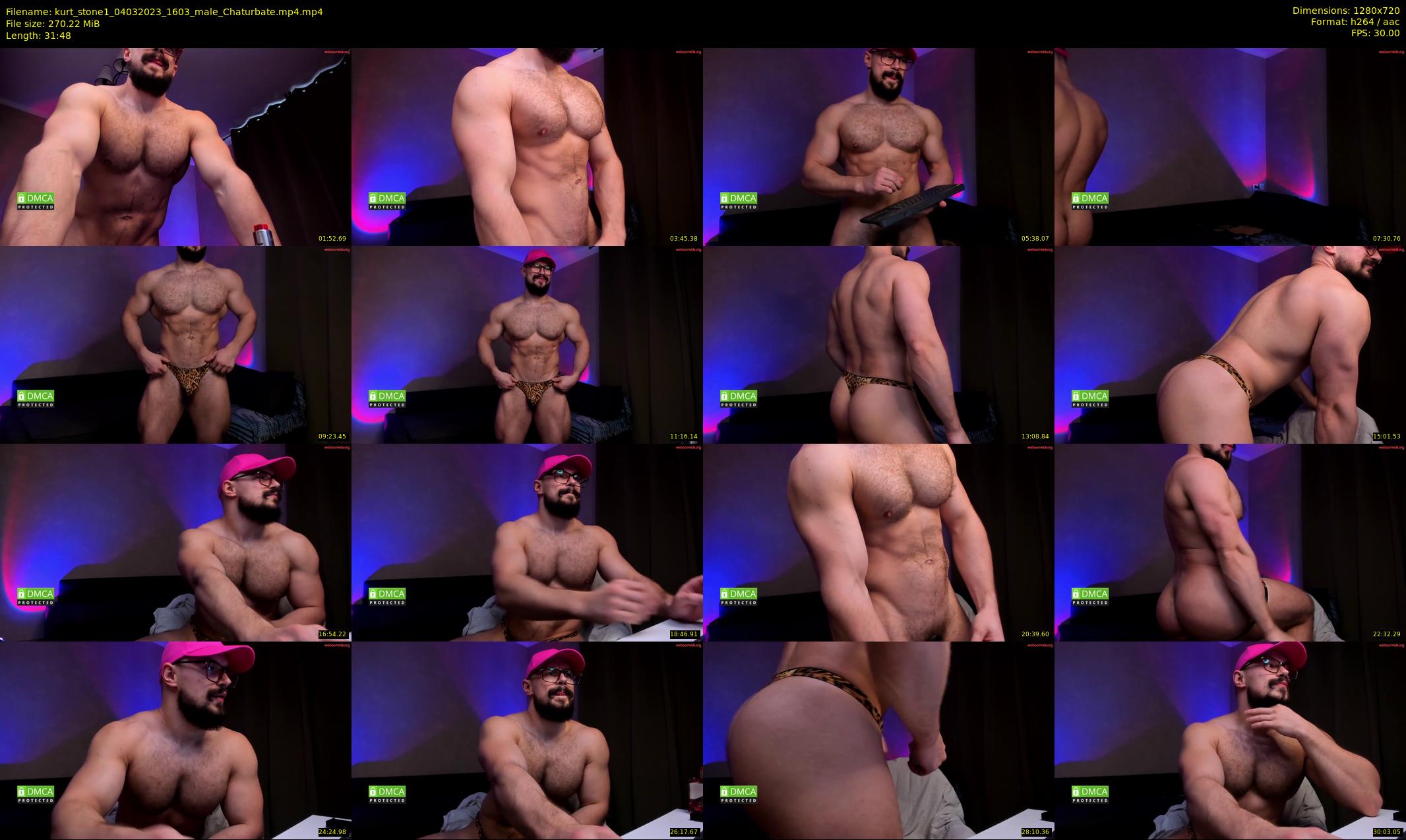 kurt_stone1 — 32 minute Chaturbate male cam show recording, 720p, Mar 4, 2023