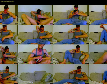 kylechat — 120 minute Chaturbate male cam show recording, 720p, Mar 4, 2023