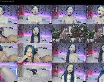 le_chan — 121 minute Chaturbate female cam show recording, 720p, Mar 4, 2023