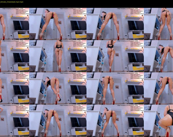 lillemax — 5 minute Chaturbate female cam show recording, 720p, Mar 4, 2023