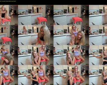 lunary_mix — 10 minute Chaturbate couple cam show recording, 720p, Mar 5, 2023