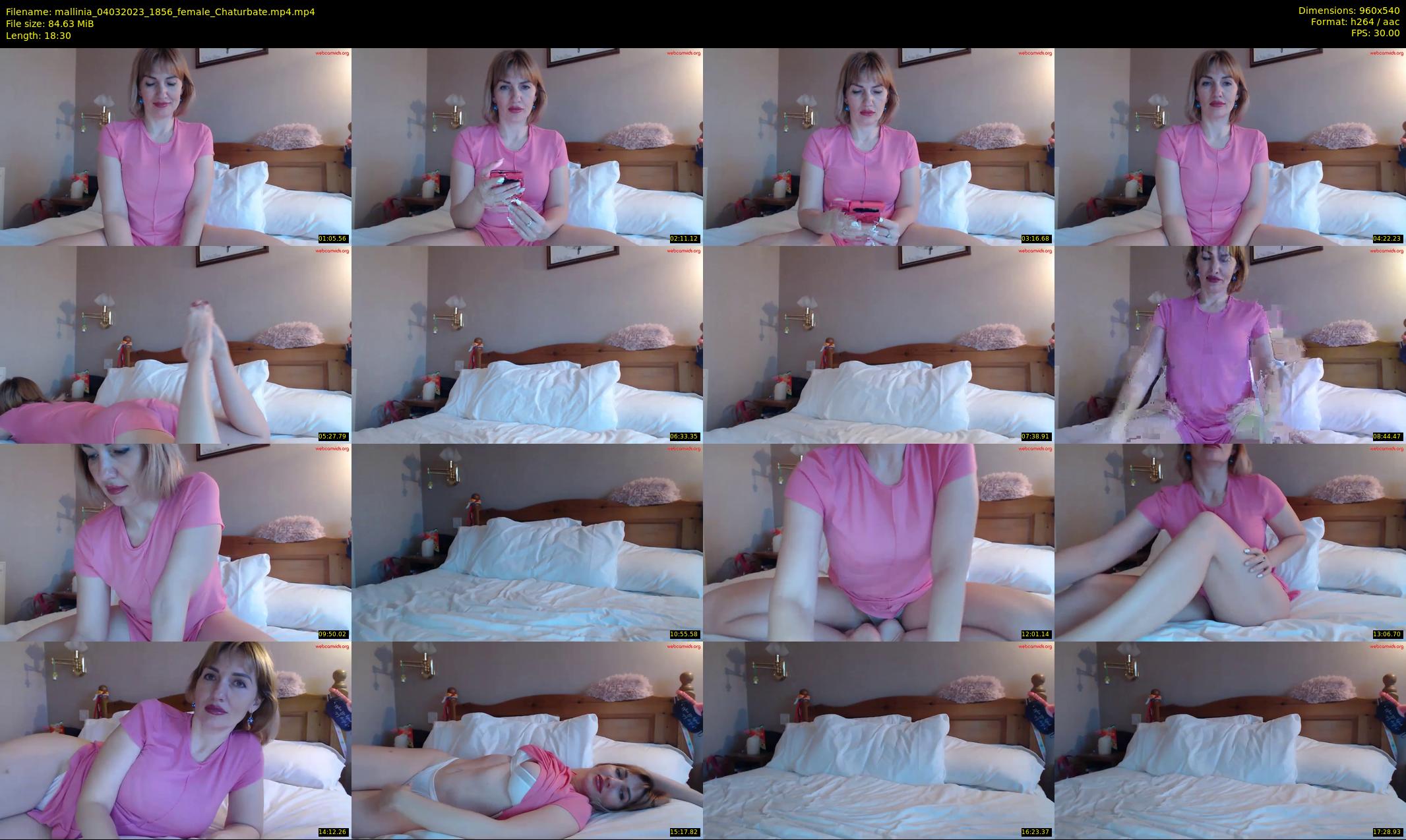 mallinia — 19 minute Chaturbate female cam show recording, 480p, Mar 4, 2023